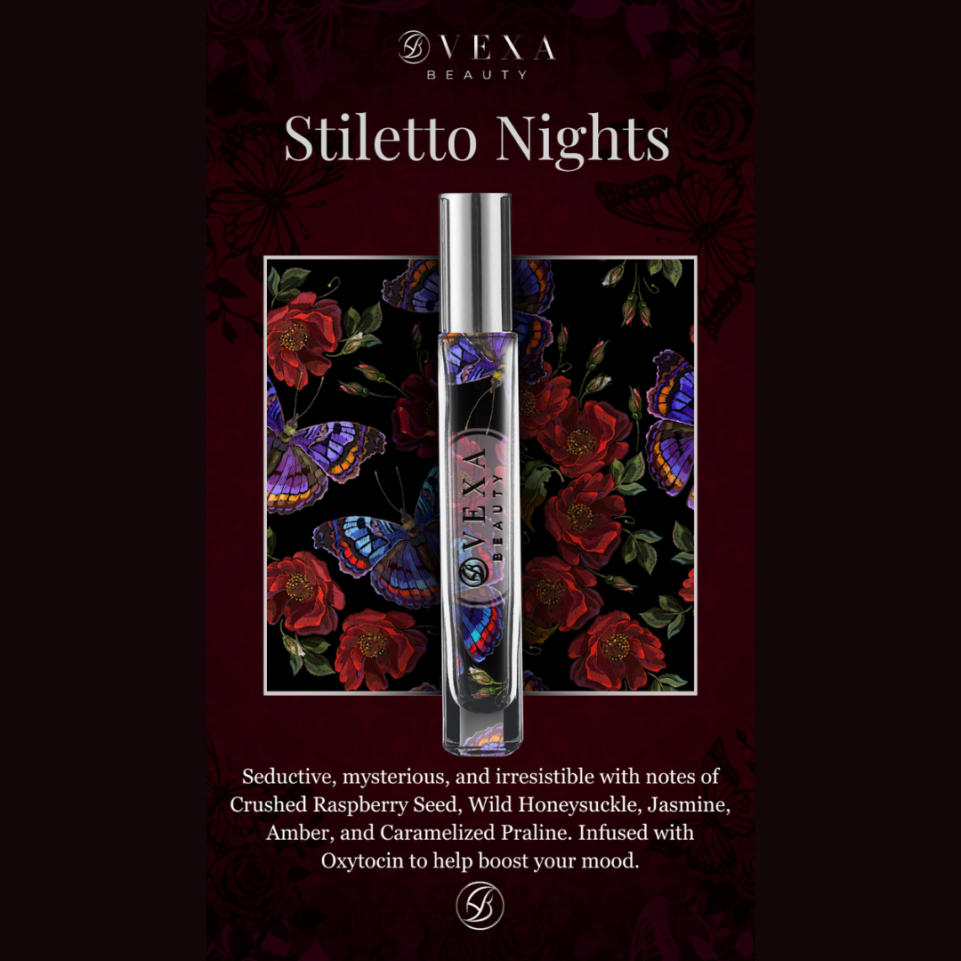 VEXA Stiletto Nights Perfume Bundle + 3 Complimentary Gifts