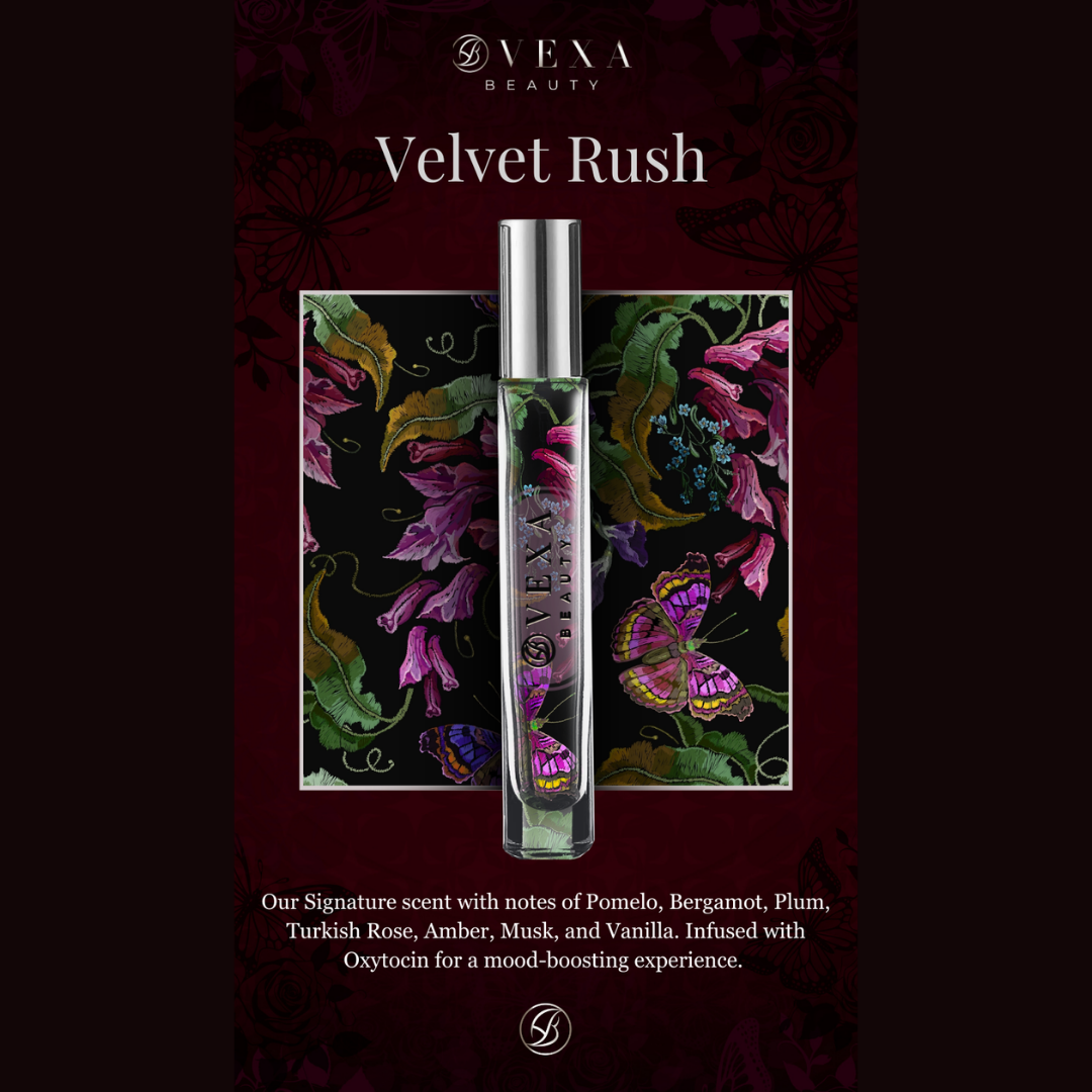 VEXA Perfume - Velvet Rush (10ml EDP Spray)