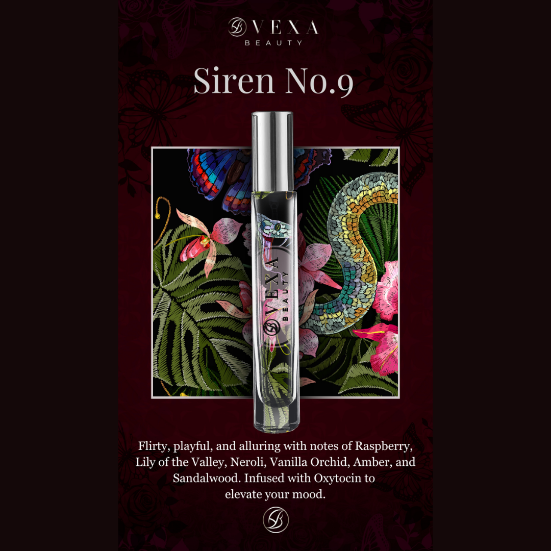 VEXA Perfume - Siren No.9 (10ml EDP Spray)