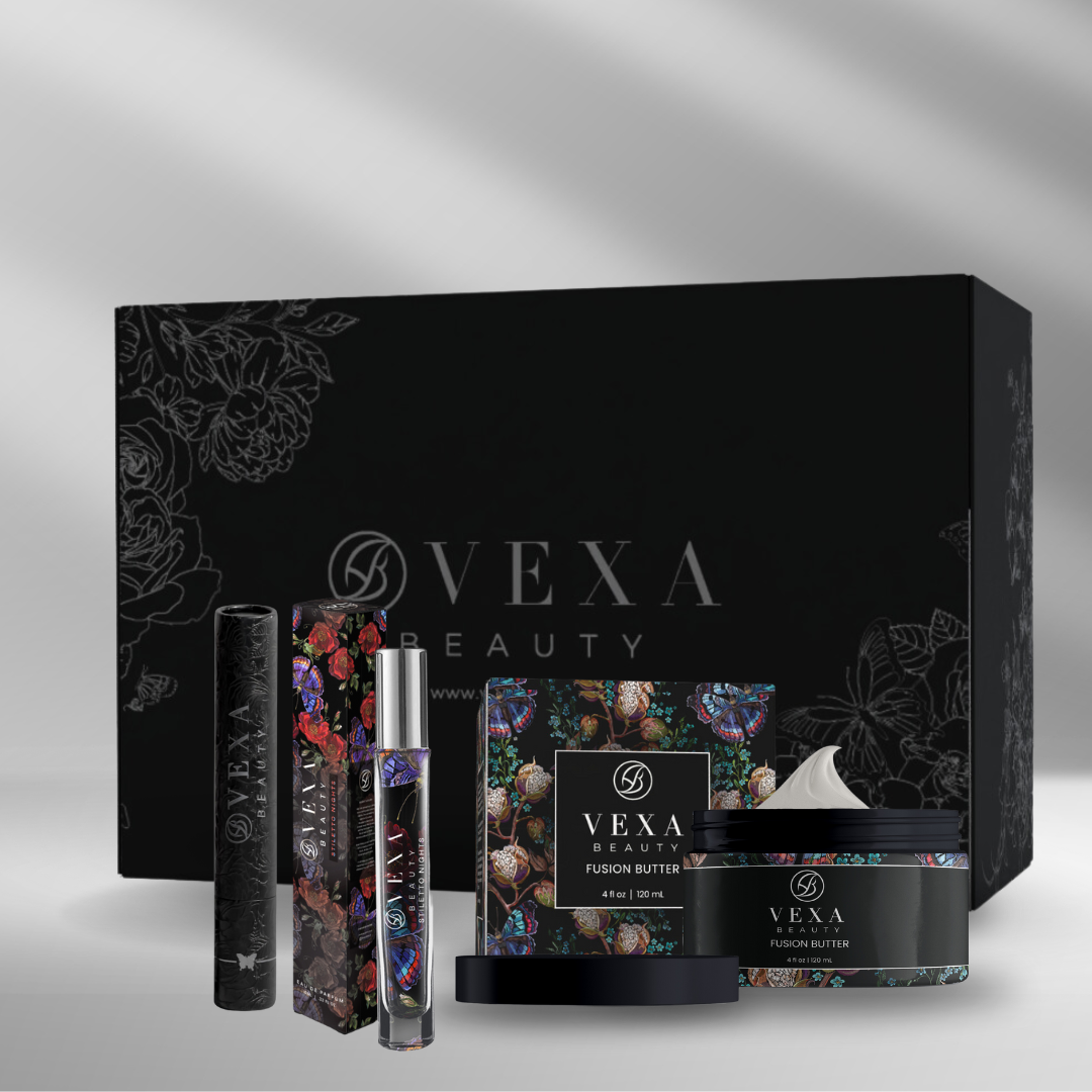 VEXA Stiletto Nights Perfume Bundle + 3 Complimentary Gifts