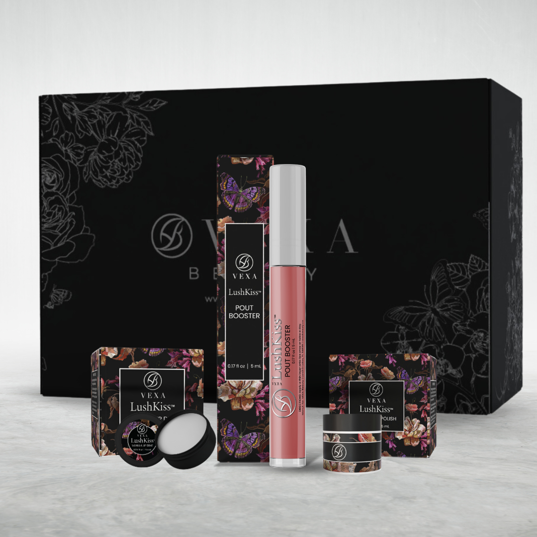 LushKiss™ Lip Plumping Essentials Set