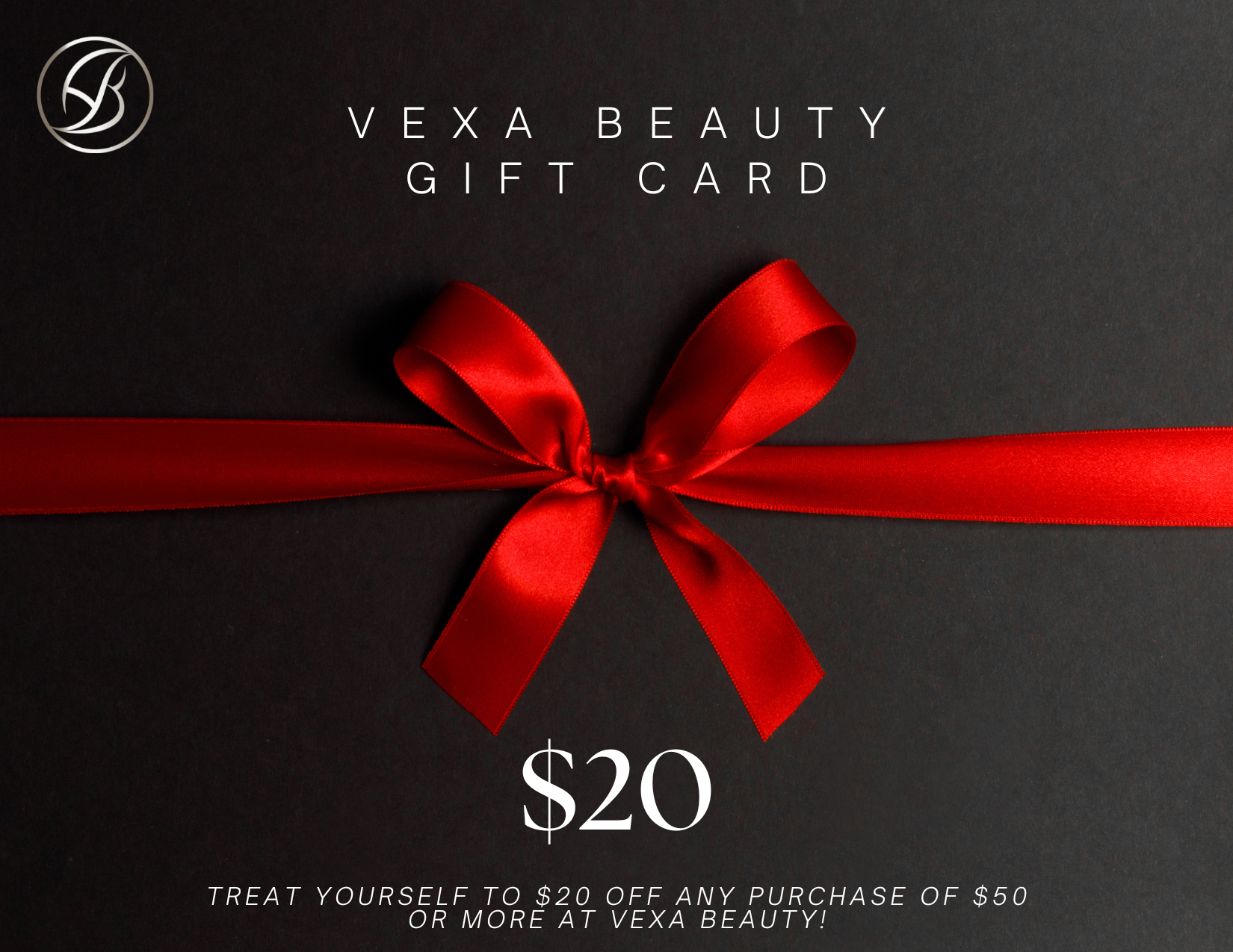 VEXA Beauty $20 Gift Card