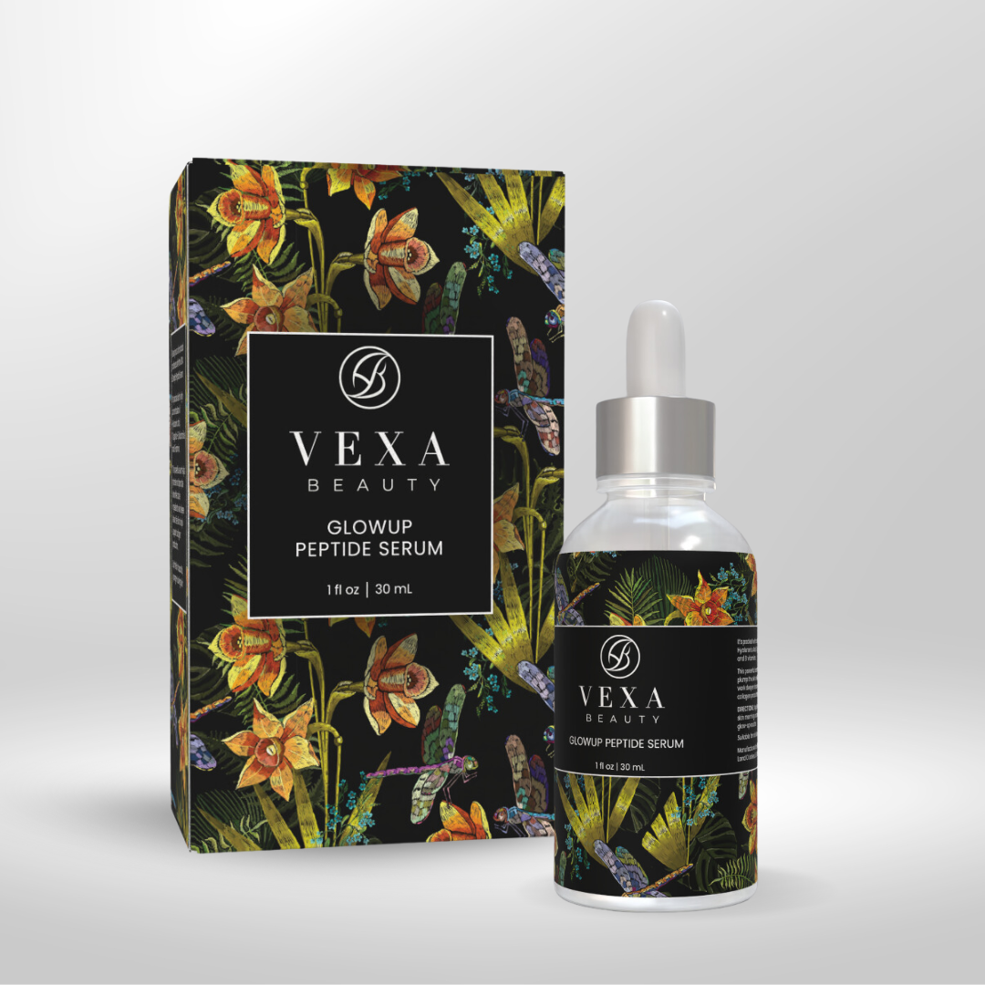 VEXA GlowUp Peptide Serum