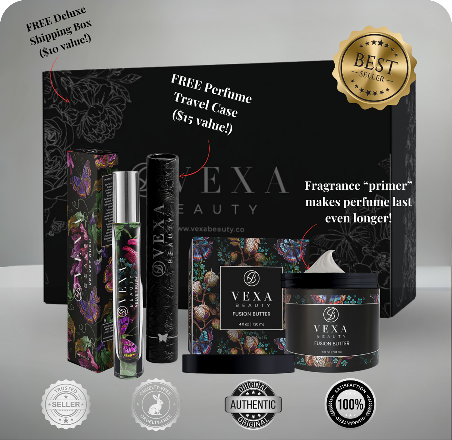 Velvet Rush Deluxe Bundle - Online Exclusive